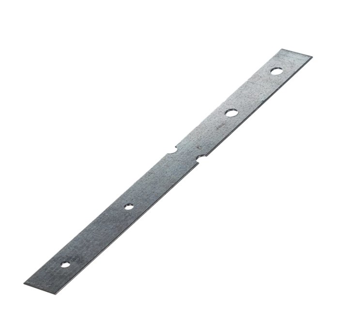 Скоба Knauf С1 215х20 мм для пазогребневой плиты