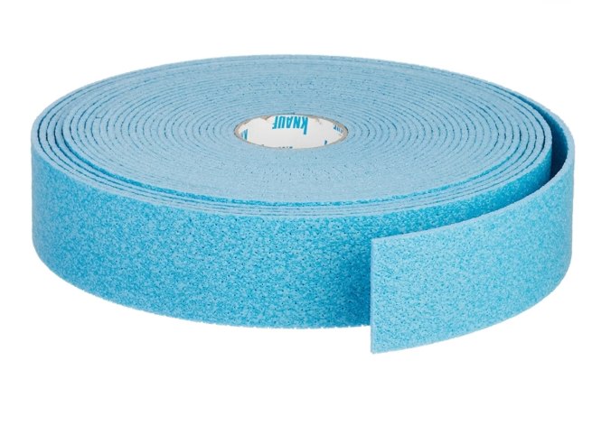 Подложка Knauf 80х6 мм 20 м для пазогребневой плиты полимерная